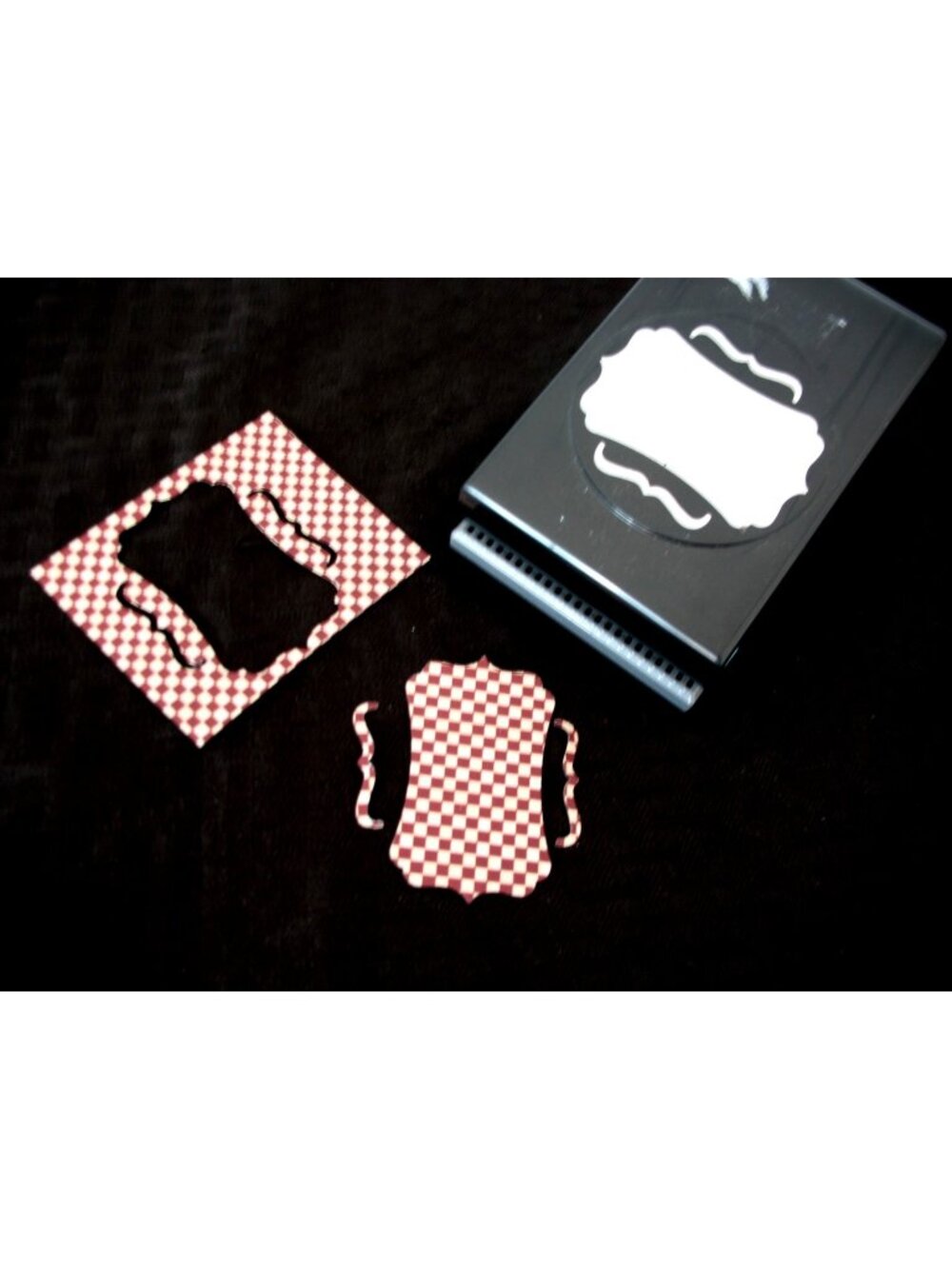 EK Success Tools Border Sign, Paper Punch